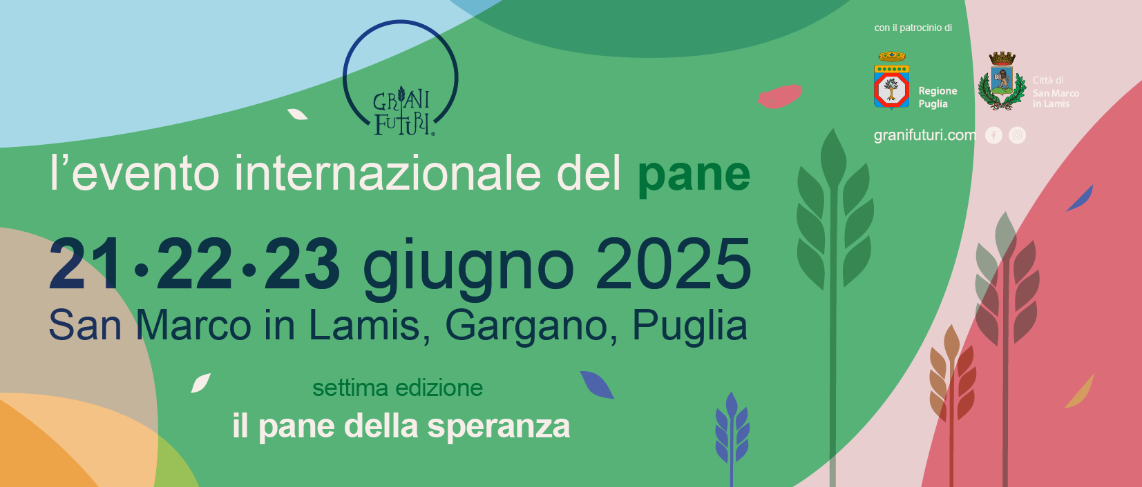 Grani Futuri 2025 – Evento internazionale del pane Forno Sammarco